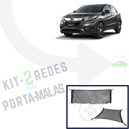 Duas Redes Porta Objetos Porta Malas Honda Hrv Hr-v 2018 19