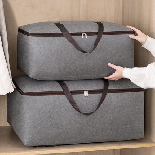 Contenedores De Almacenamiento Debajo De La Cama Bolsa De M