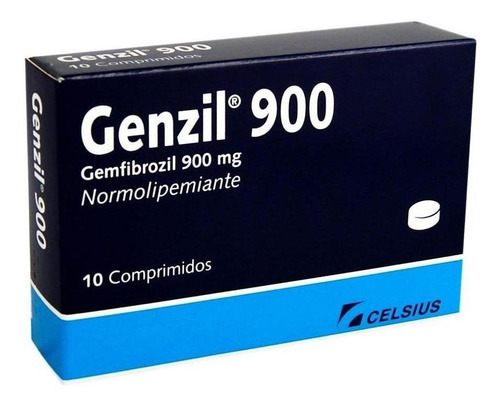 Genzil 900   10 Comprimidos