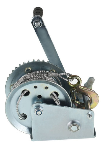 All-carb Cabrestante De Mano Resistente De 1200 Libras Con Cable De Acero De 32 Pies Para Remolque De Barco O Atv