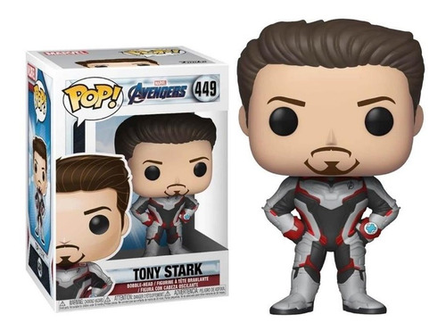 Funko Pop Marvel Avengers End Game Tony Stark 449