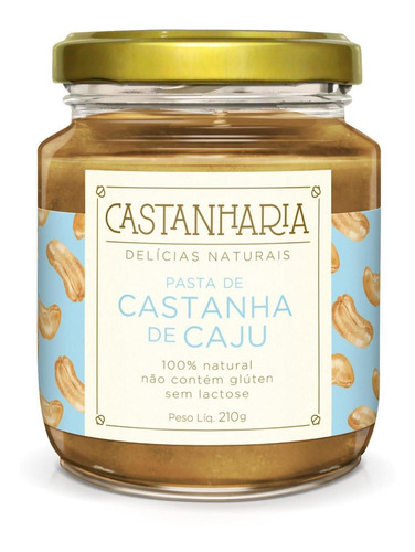 Pasta De Castanha De Caju