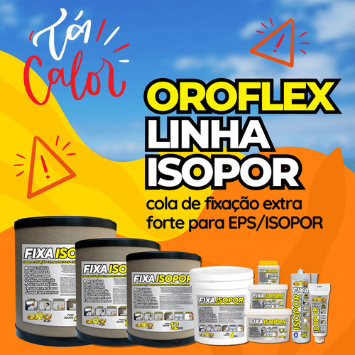Super Cola De Isopor, Eps P/ Isolamento Térmico Telhados 6kg