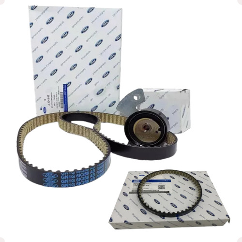 Kit Correia Dentada E Tensor Original Ka Ecosport 1.5 Dragon