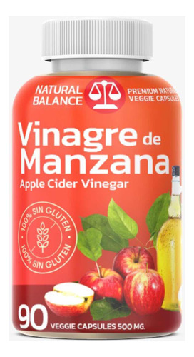 Vinagre De Manzana Cápsulas