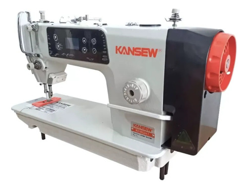 Máquina De Coser Recta Computarizada Kansew Ks-8800d