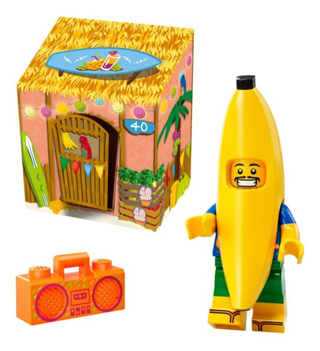 Lego 5005250 - Party Bar De Suco De Banana - Pronta