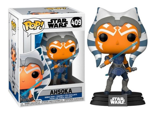 Funko Pop Star Wars: Clone Wars W2 - Ahsoka