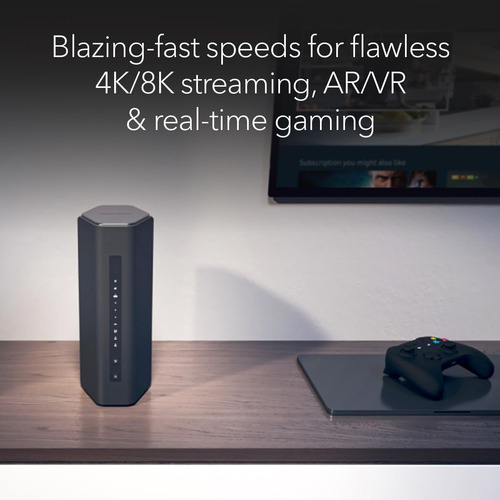 Netgear Nighthawk Tri-band Wifi 7 Router (rs500)