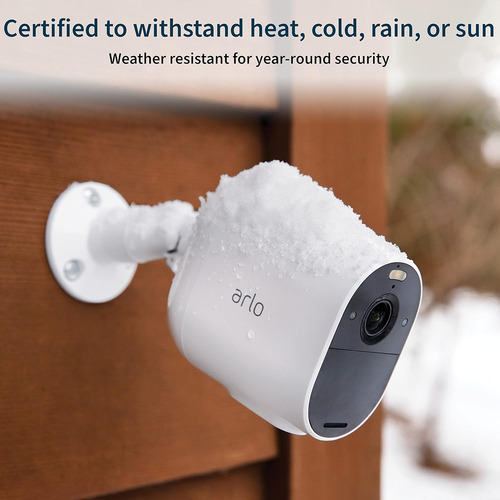 Cámara Arlo Essential Spotlight - 2 Unidades (paquete De ...