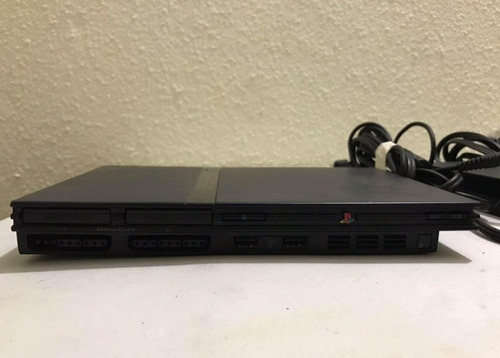 Imagen 2 de 2 de Play 2 Semi Nuevo 2 Controles Y 30 Juegos Chipeado