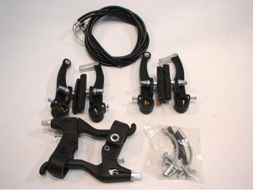 Imagen 3 de 6 de Frenos V/brake Eastman Completos Con Cables - Racer Bikes