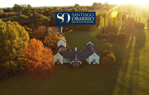 Imagen 1 de 30 de Casa En Venta De 510m2 Totales, En El Haras Argentino Farm Club