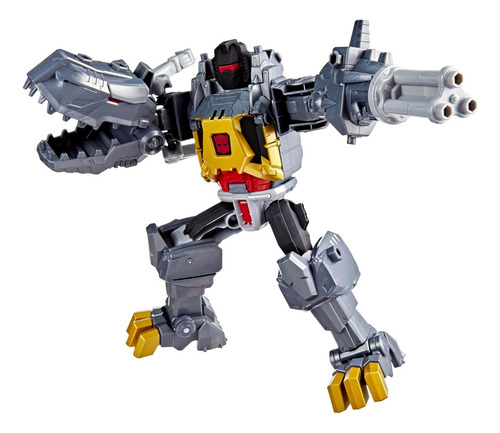 Transformers Cyberworld Grimlock Chomp & Battle
