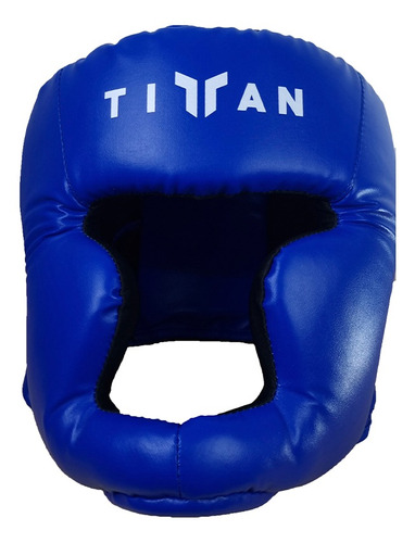 Protetor Cabeça Capacete Espuma Injetada Muaythai Boxe Titan