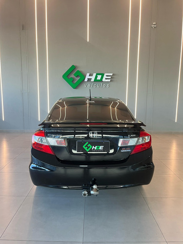 Honda Civic 2.0 Lxr Flex Aut. 4p