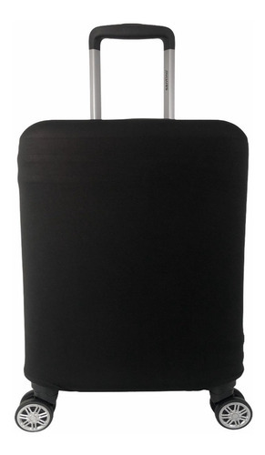 Qualis capa de mala proteção viagem elástica cor preto tamanho G