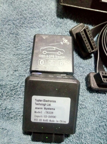 Gps Tk228 Obd-ii