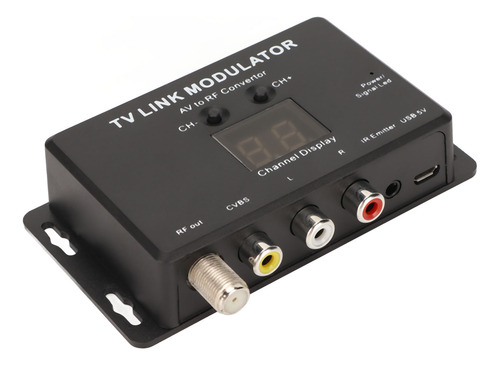 Modulador Av Tv Link Support Pal Ntsc Estable De Pequeño A R