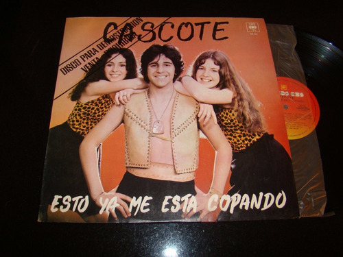 Cascote Esto Ya Me Esta Copando Promo 1984 Vinilo Lp Nm+