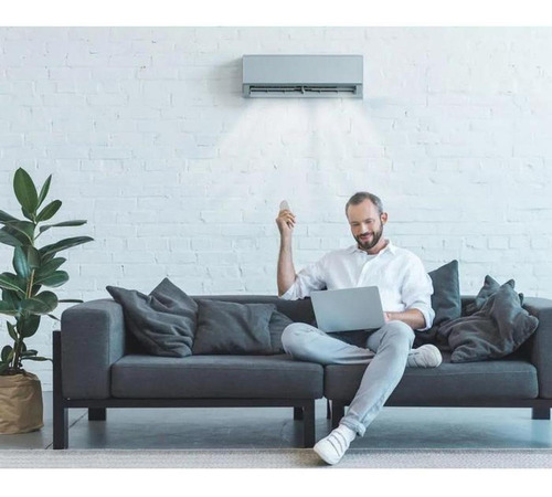 Minisplit Para Ahorro De Energía, Mxfvi-008, 24000btu, 2 Ton Color Blanco