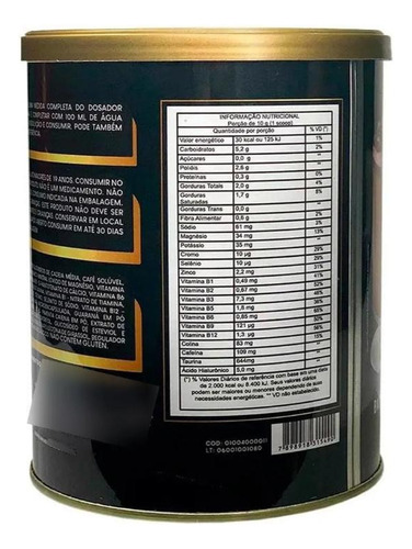 Biomarine Coffee Max Bebida Funcional 220g - Sem Glúten