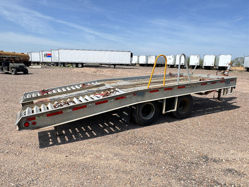 Remolque De Enganche Allegheny Galvanizado Año:2004 Gm108891
