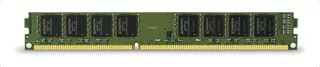 Memória RAM ValueRAM color verde 8GB 1 Kingston KVR1333D3N9/8G