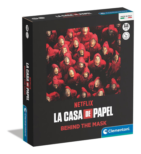 Juego De Mesa Fábrica De La Moneda La Casa De Papel Clementoni Netflix