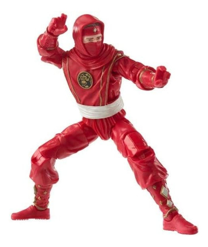 Power Rangers Lightning Mighty Morphin Ninja Red Ranger