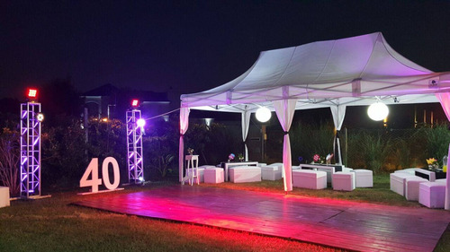 Alquiler De Pista De Baile Pisos De Madera Carpas Banquetas