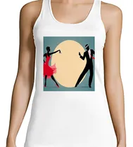 Comprar Musculosa Mujer Baile Salsa Pareja Animada Bailando
