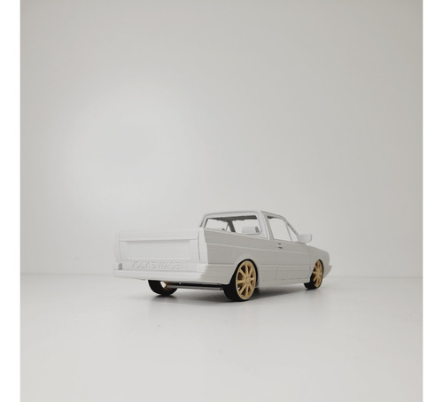 Volkswagen Saveiro Tuning Escala 1/24 Impresion 3d