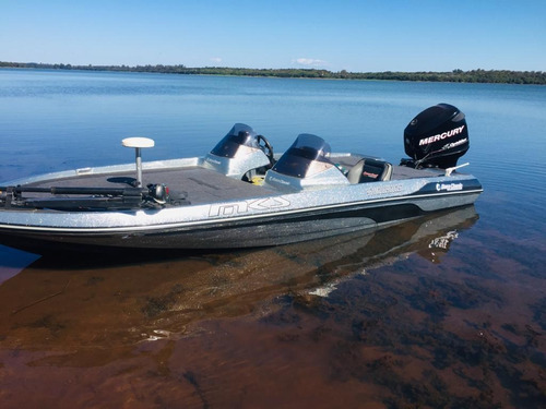 Barco Lancha Bass Boat Classic Motor 115hp