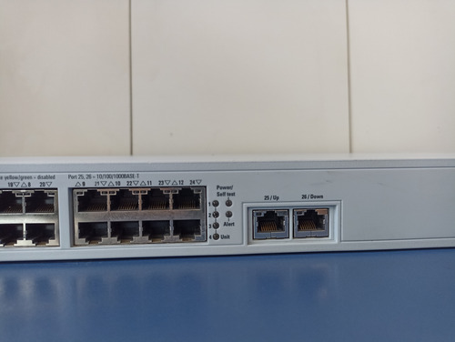 Switch 3com Superstack 3c17300 4226t 10/100 Com Nf (Usado)