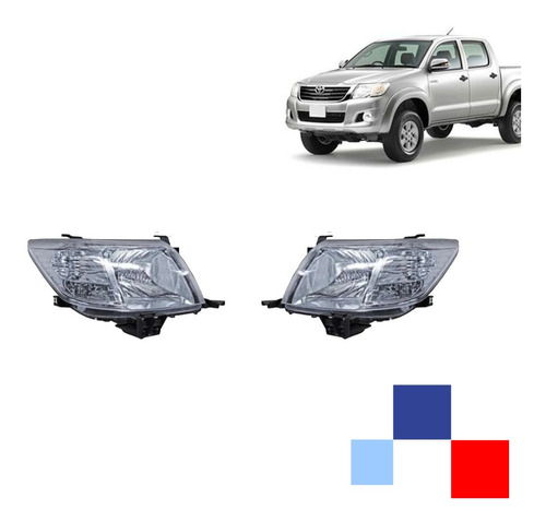 Optico Toyota Hilux 2012-2015