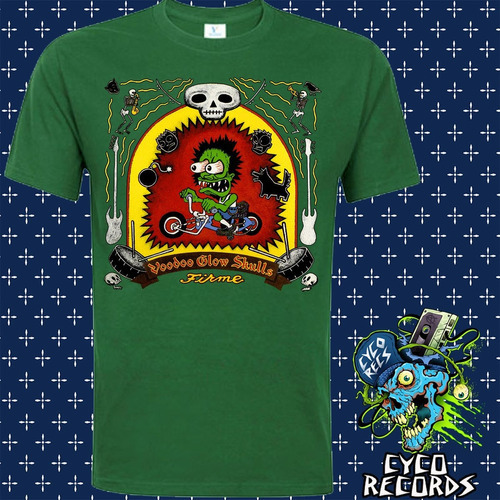 Imagen 2 de 3 de Voodoo Glow Skull - Hardcore Punk - Polera- Cyco Records