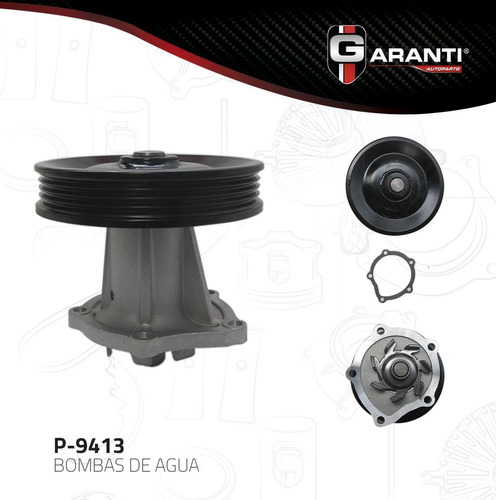 Bomba Agua Para Chevrolet Spark 2011 - 2018 (garanti)