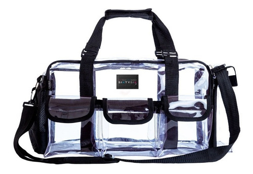 Bolsa Organizadora Transparente P/makeup Hair & Nail Artist 