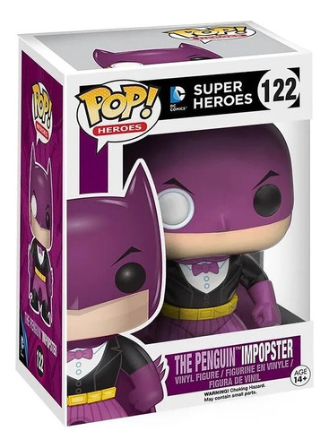 Funko Pop The Penguin Impopster 122 (dc Comics Super Heroes)