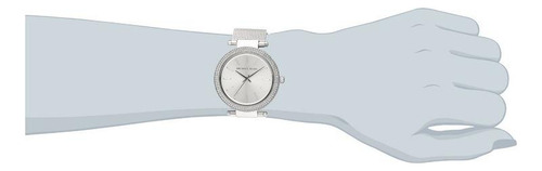 Reloj Michael Kors Classic Mk3367 De Acero Inox. Para Mujer