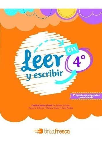 Libro Leer Y Escribir En 4 