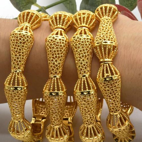 Brazalete De Oro Tradicional Brazaletes De De Oriente Medio