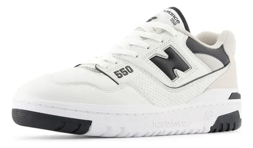Tenis New Balance 550-blanco/negro