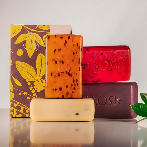 Natura Ekos Jabones En Barra Exfoliantes20% Off