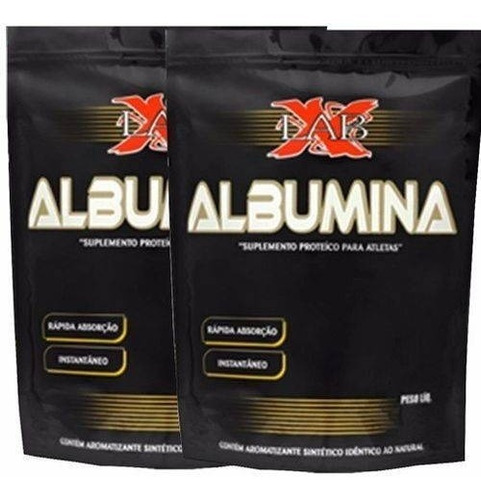 Kit - 2x Albuminas 1kg Xlab Vários Sabores 100% Original