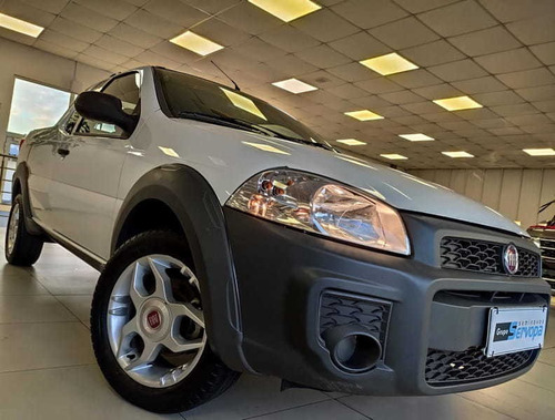 Imagem 4 de 15 de Fiat Strada 1.4 Mpi Hard Working Ce 8v Flex 2p Manual