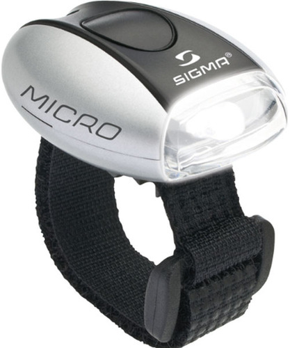 Iluminação Dianteiro Micro Prata/led Branco Sigma - 17240