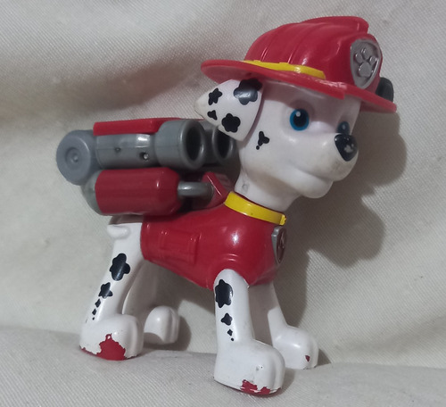 Figura Dino Rescate Y Marshall Paw Patrol, Spin Master (Usado)