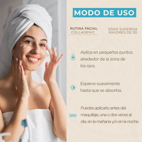Imagen 4 de 5 de Crema Contorno De Ojos Y Labios 30ml Vitamina C, Vitamina E Tipo De Piel Todo Tipo De Piel